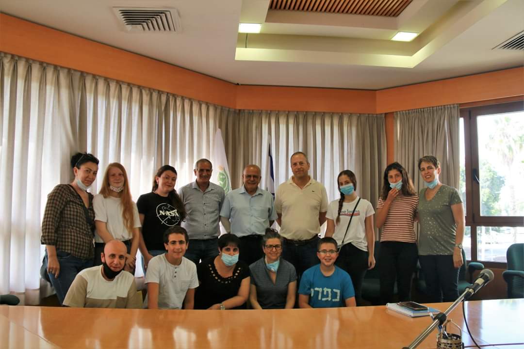 הזוכים בתחרות המאיץ המדעי