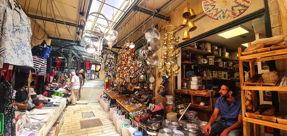 שוק נצרת - צילום אלדה נתנאל