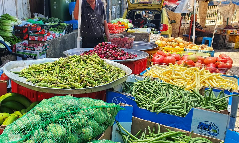 שוק נצרת -צילום אלדה נתנאל