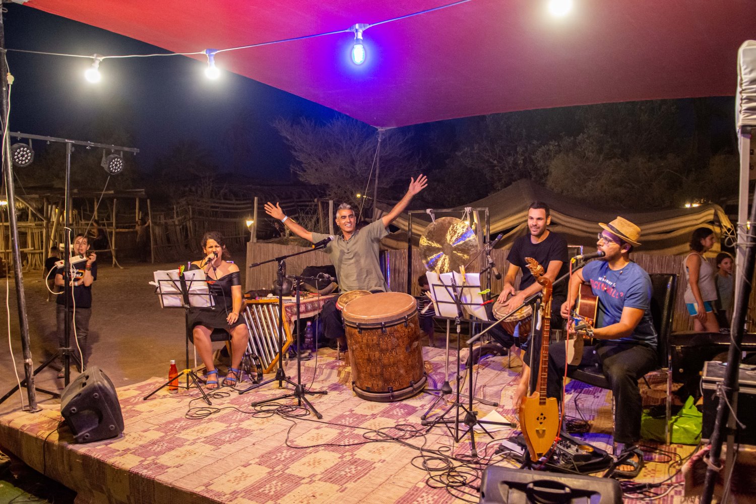 פסטיבל צוענים קרדיט- באדיבות כפר הנוקדים