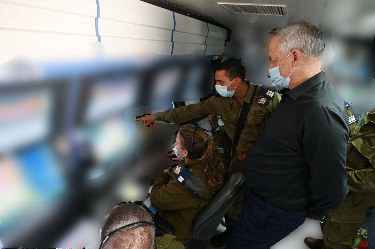 צילום אריאל חרמוני משרד הבטחון