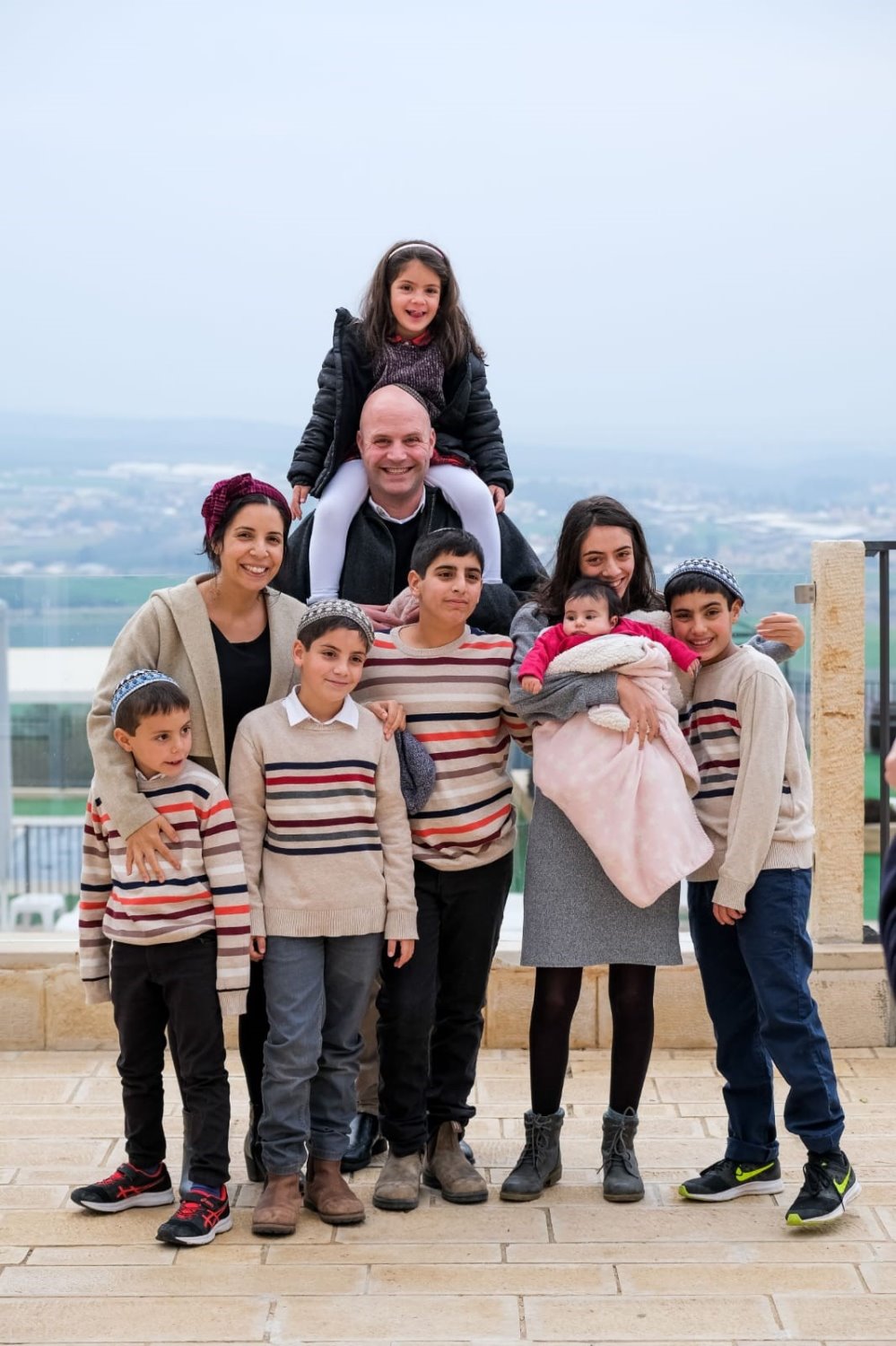 משפחת הולנדר - צילום סנאפ