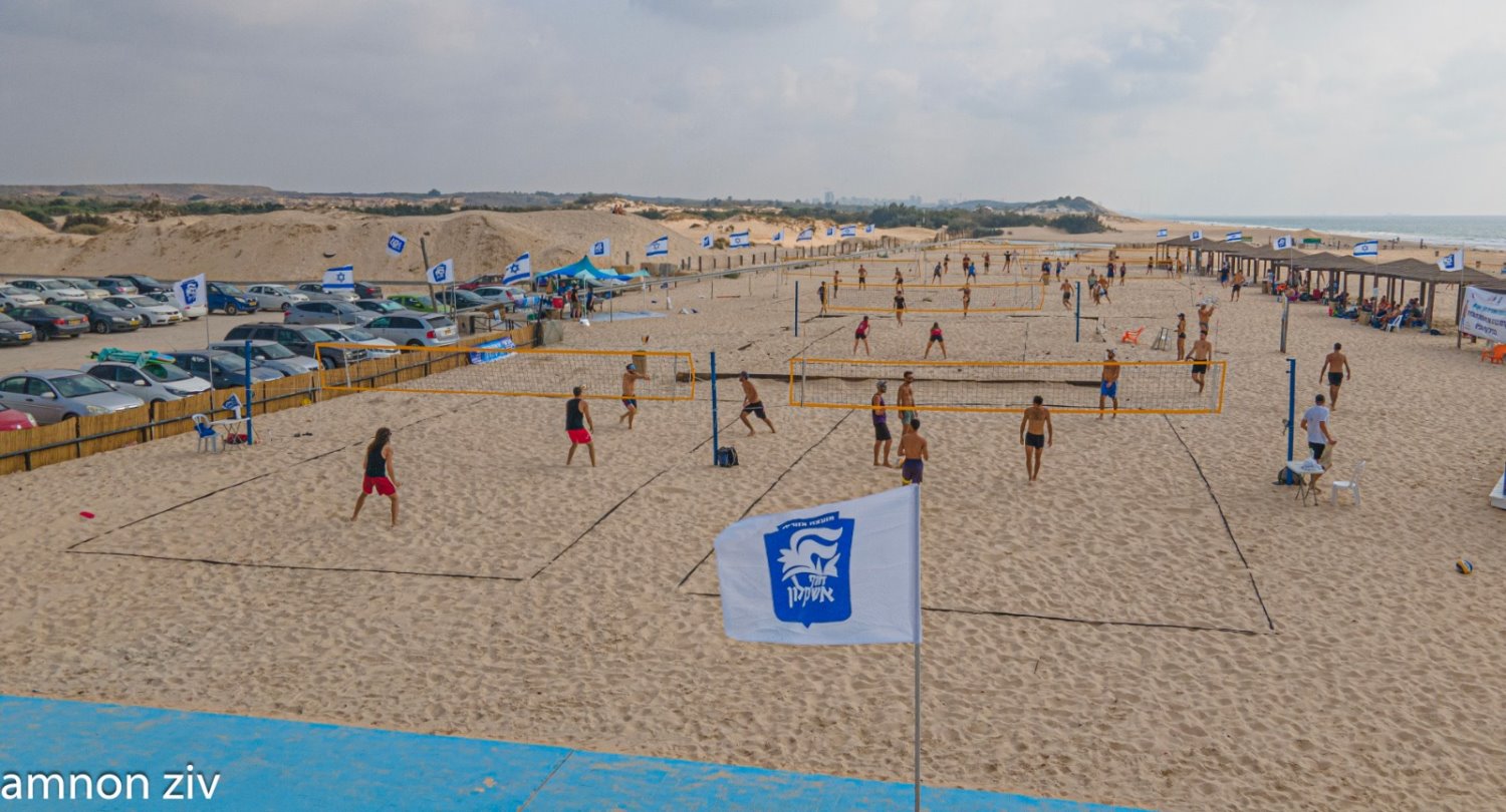 דוברות חוף אשקלון