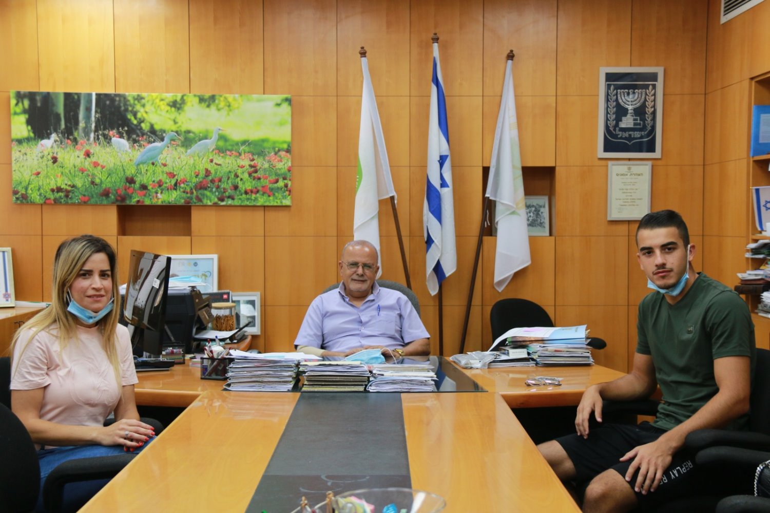 צילום דוברות באר טוביה