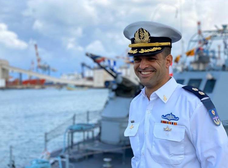 מפקד פלגה 916 - דובר צה"ל