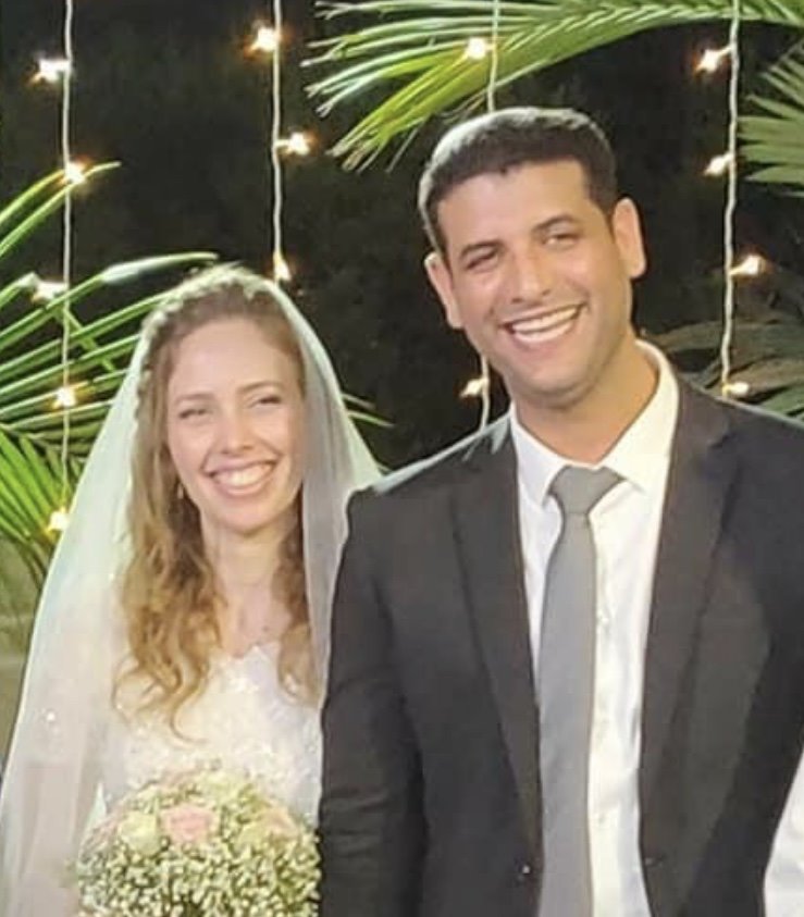 צילום פרטי מהחתונה 