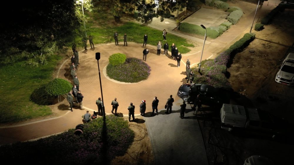 צילם: אוריה קרן, השומר החדש