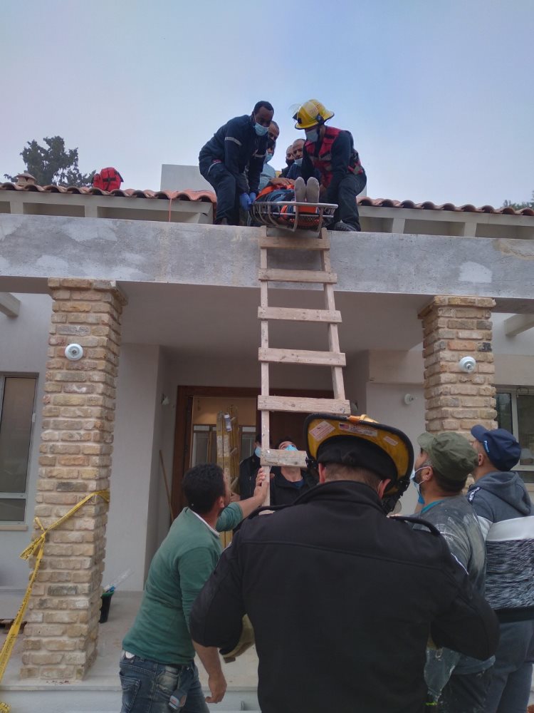 תיעוד מבצעי כבאות והצלה