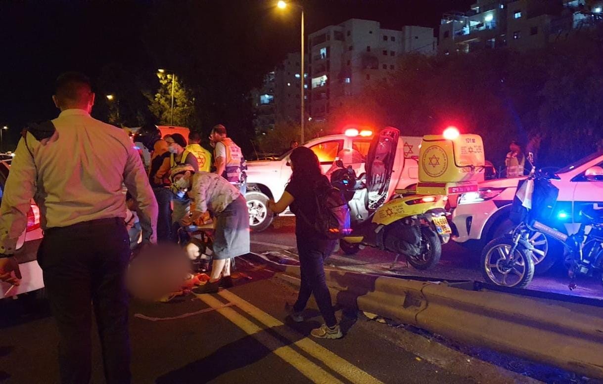 צילום דוברות מד"א