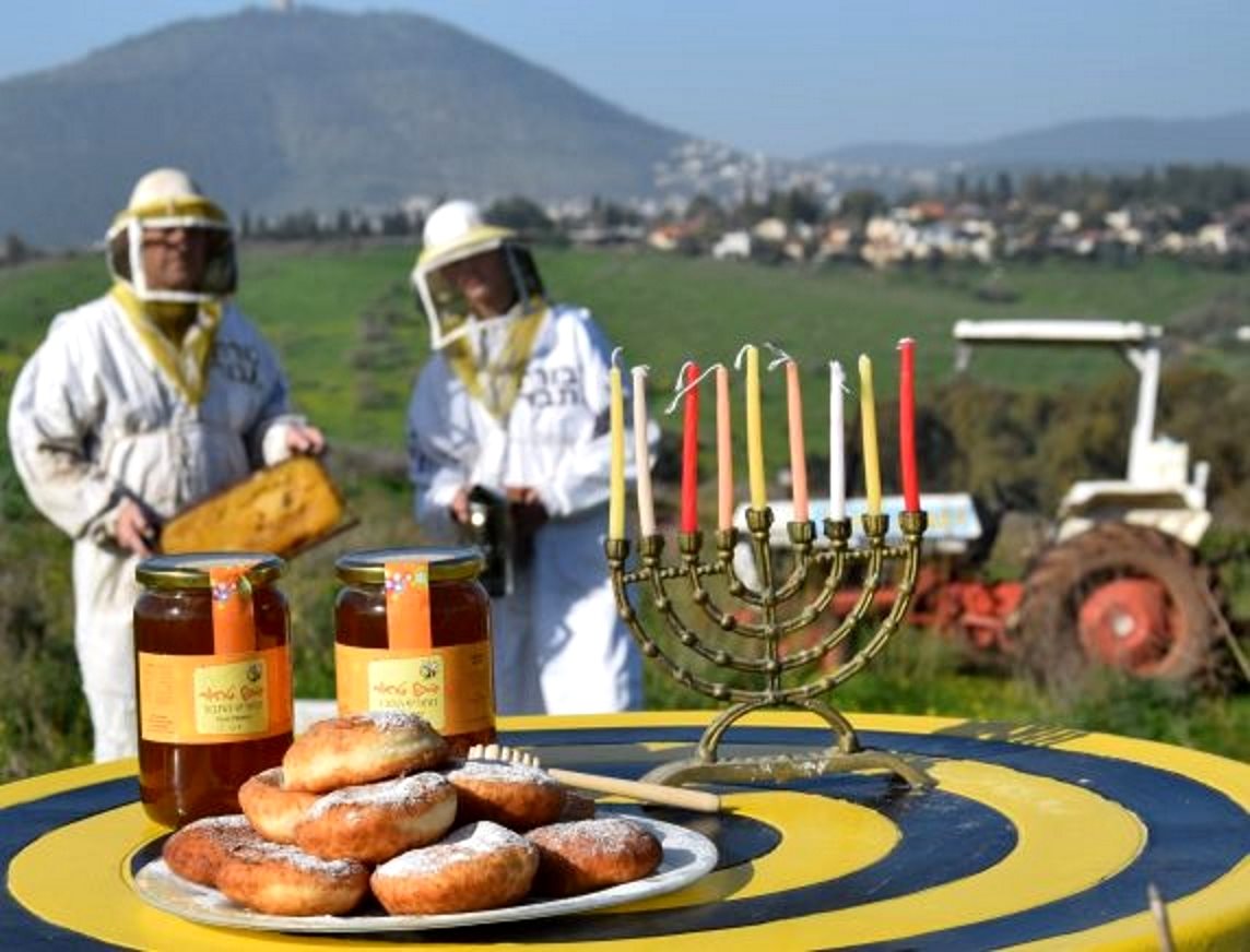 צילום דבורת התבור