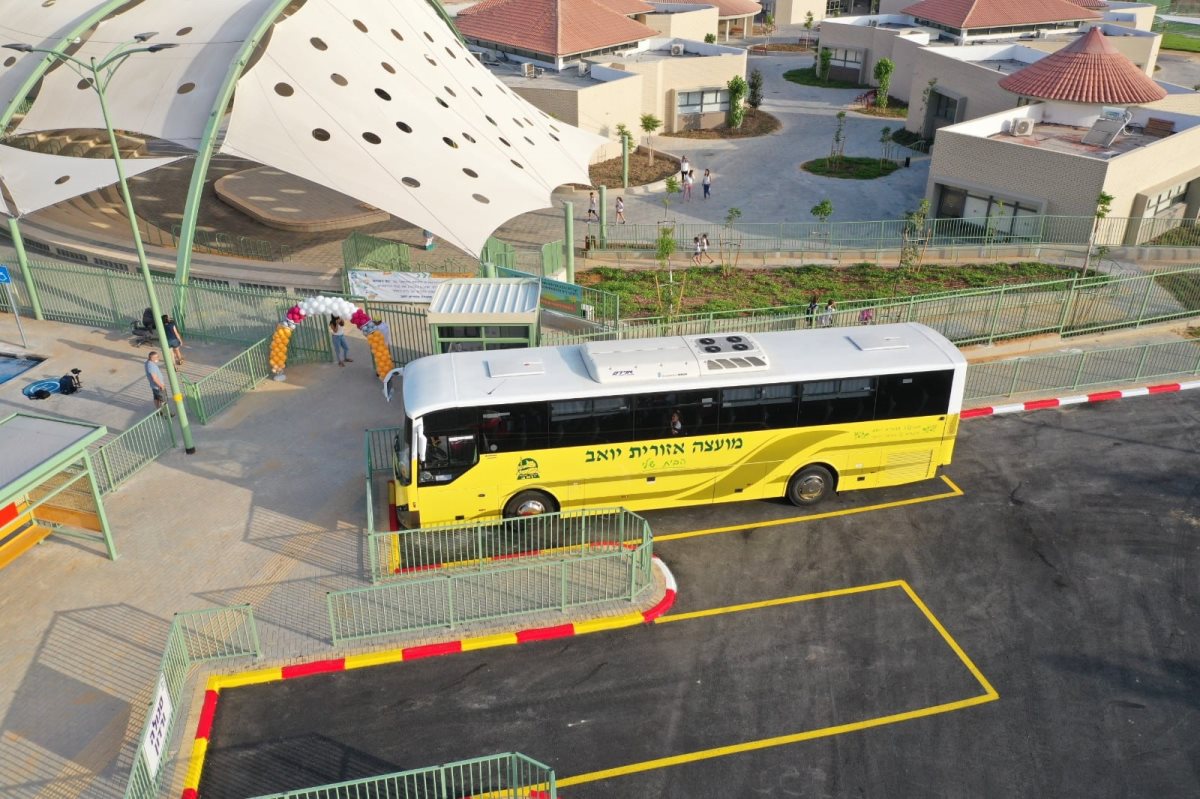 בית ספר נוף שדות צילום לוטם פרדילנד