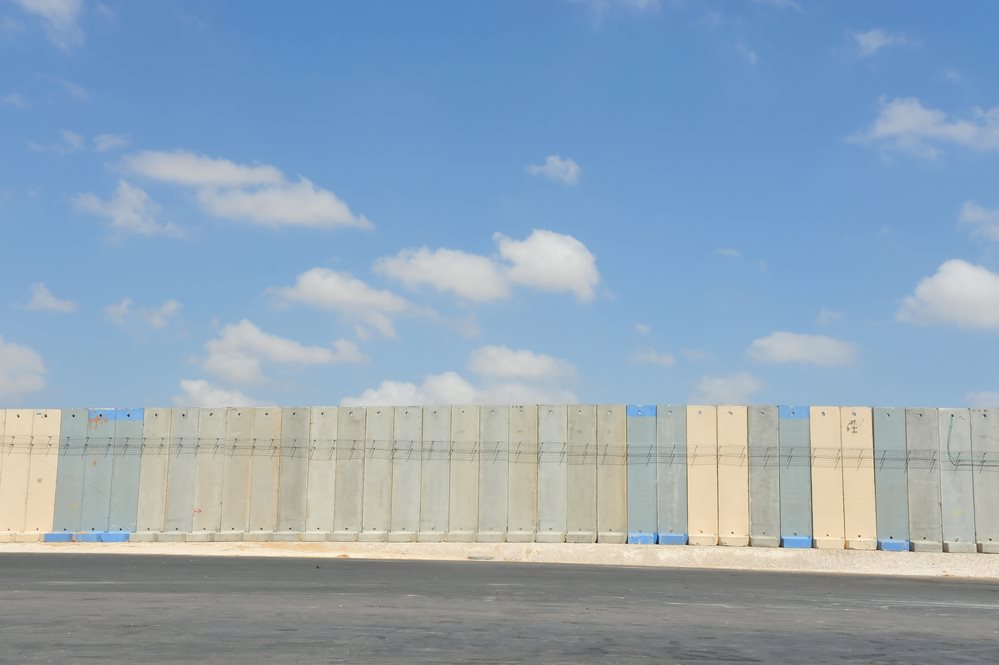 Separation Wall Gaza Israel depositphotos ehr nfauk