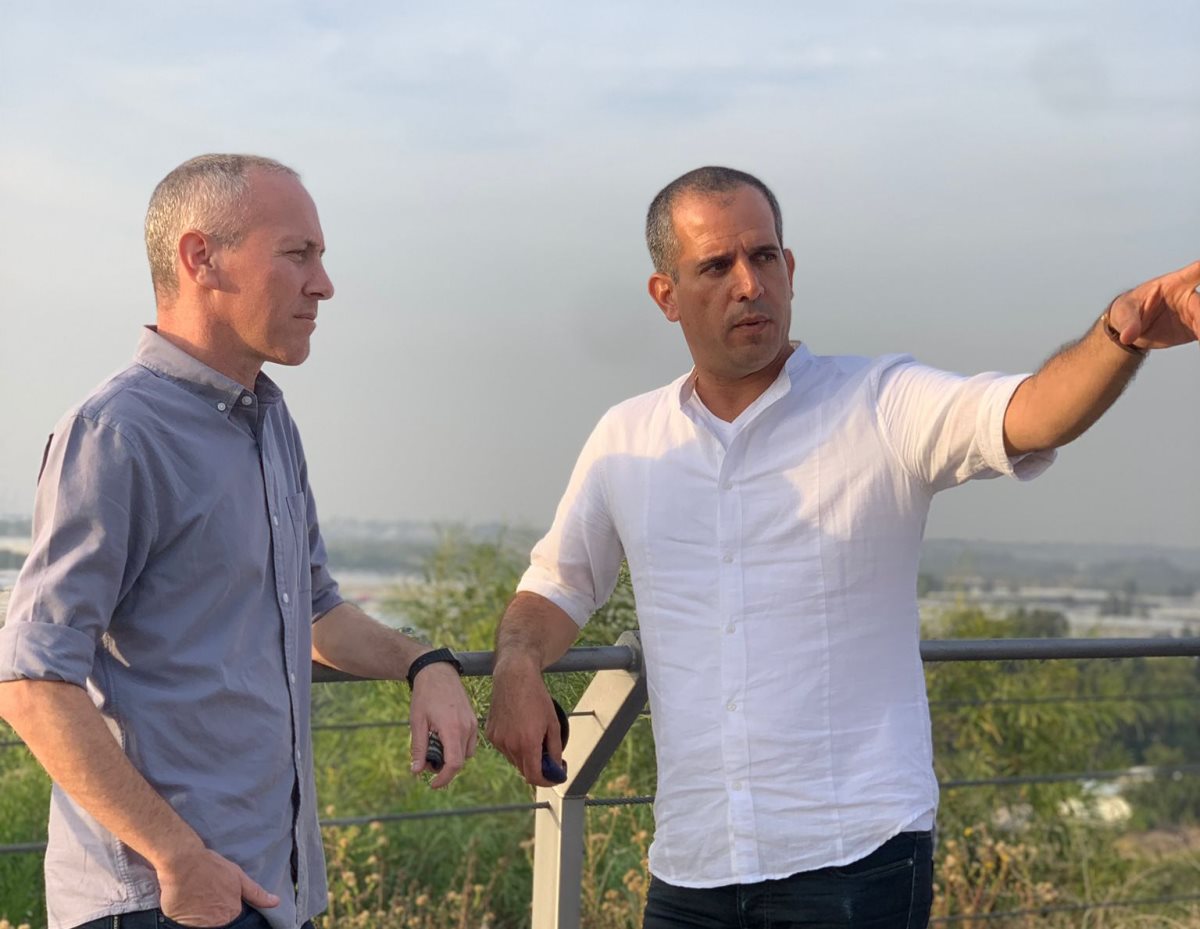 דוברות חוף אשקלון