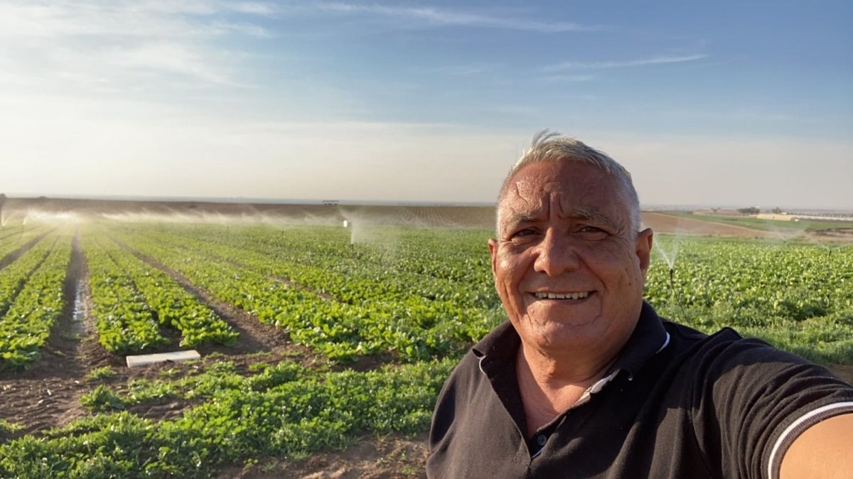 אלי כהן מוגרבי יו"ר וועידה חקלאית בשדות נגב