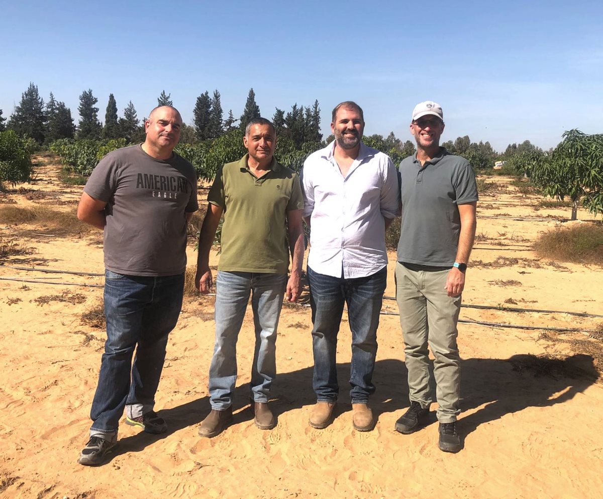 צילום- ארגון מגדלי הפירות