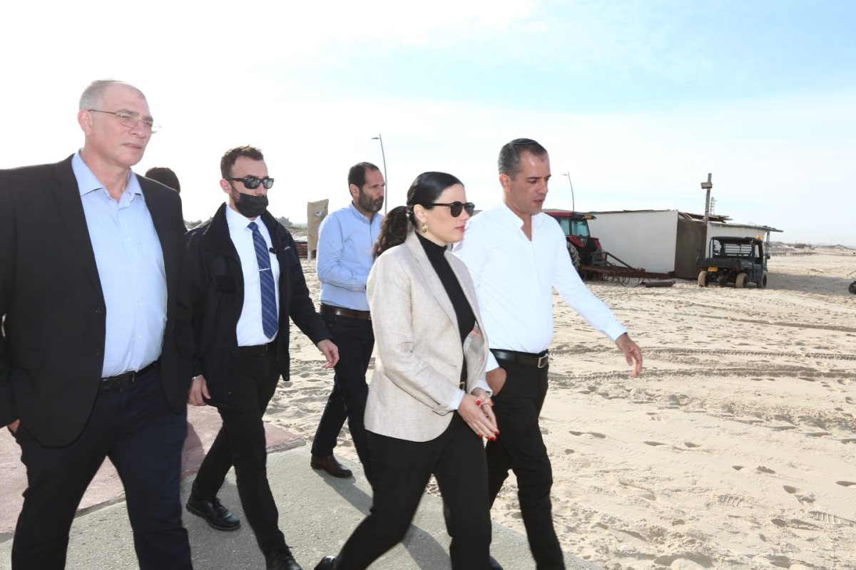 צילום* : דוברות מועצה אזורית חוף אשקלון