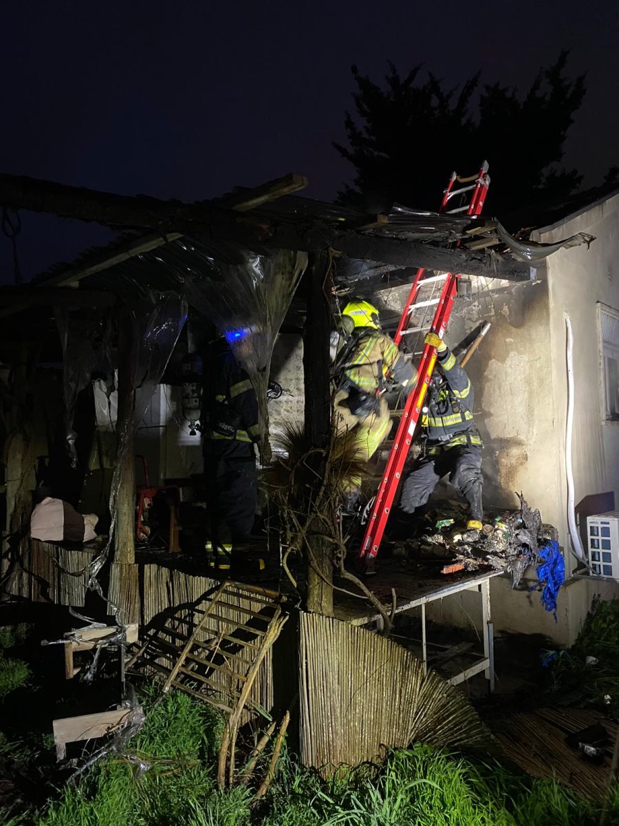 תיעוד מבצעי דוברות כבאות והצלה מחוז דרום