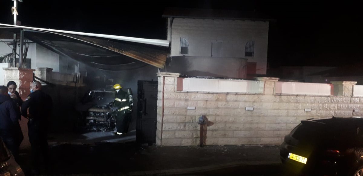 דוברות כבאות והצלה מחוז דרום