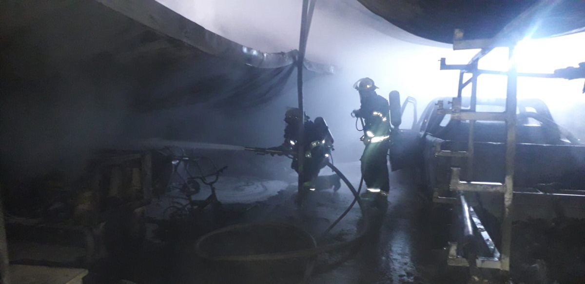 דוברות כבאות והצלה מחוז דרום