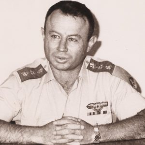 תא"ל ארלוזור (זוריק) לב ז"ל – מפקד כנף 1