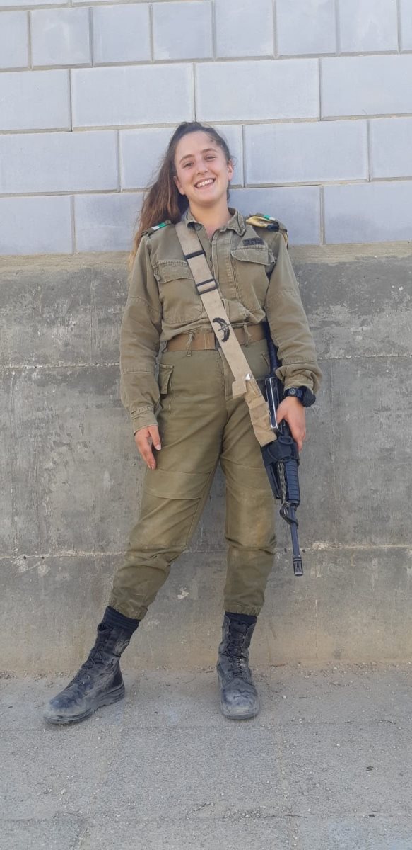 סמל אלה גלן דובר צה"ל 