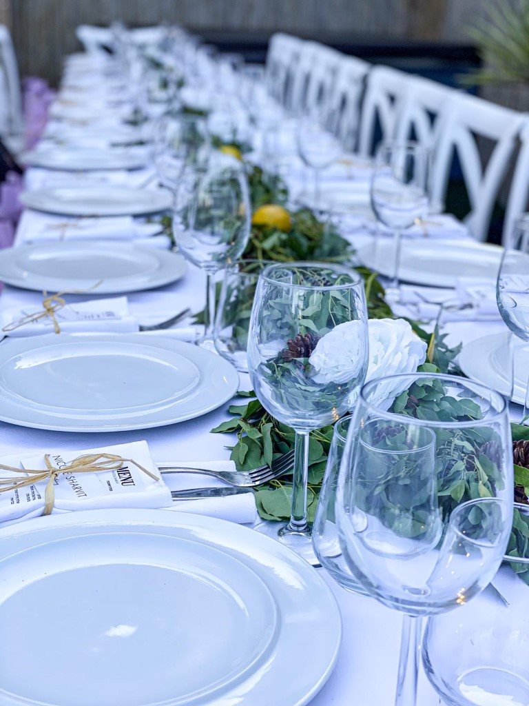  רמפה לאירוע מושלם