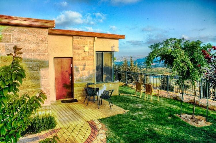 צימרים ובבית הארחה של בית ספר שדה כפר עציון