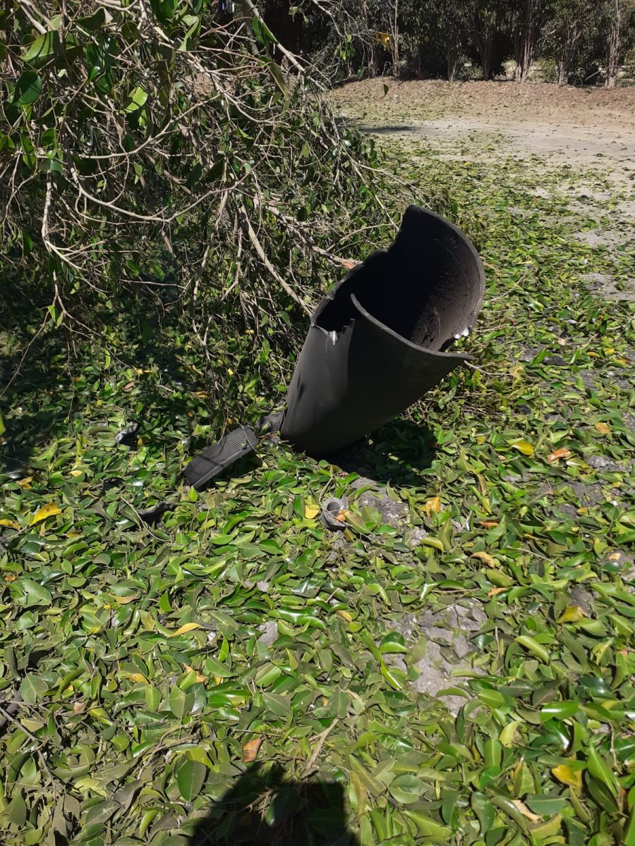 נפילת רקטה תוכן גולשים