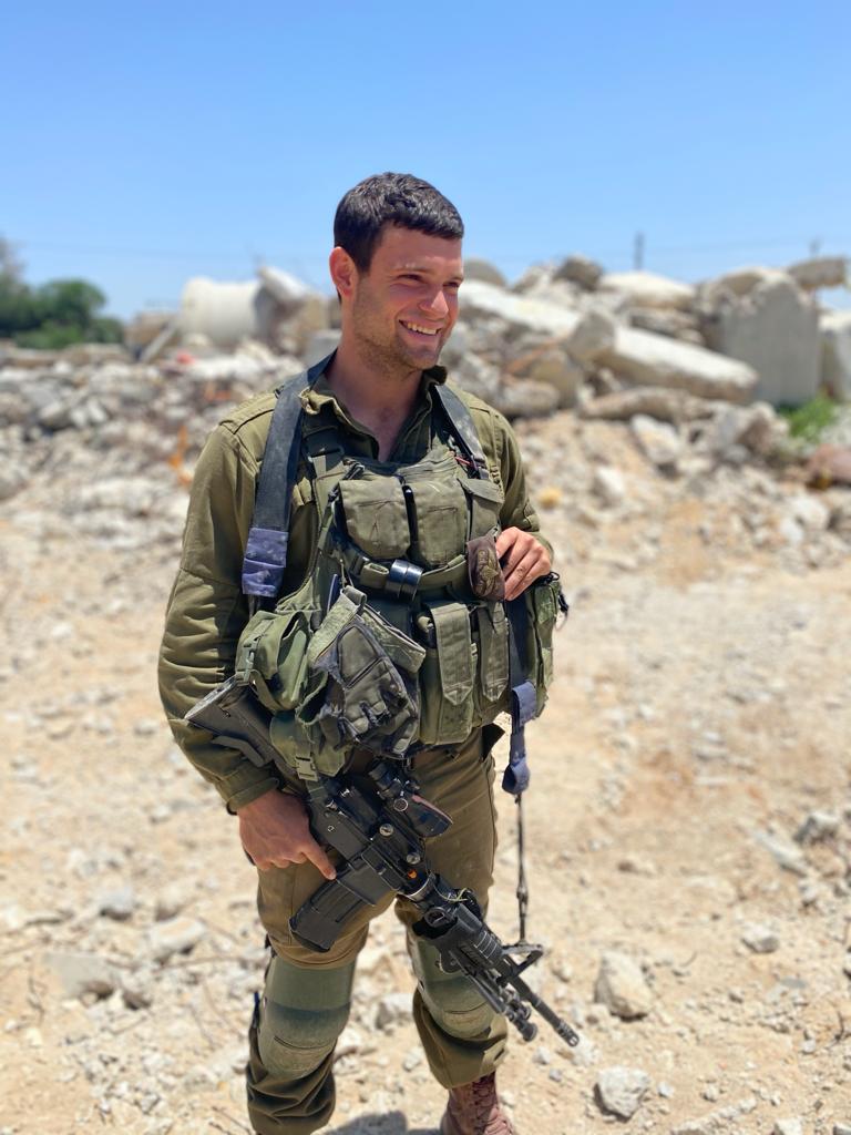 סמ"ר דרור סלום צילום דובר צה"ל