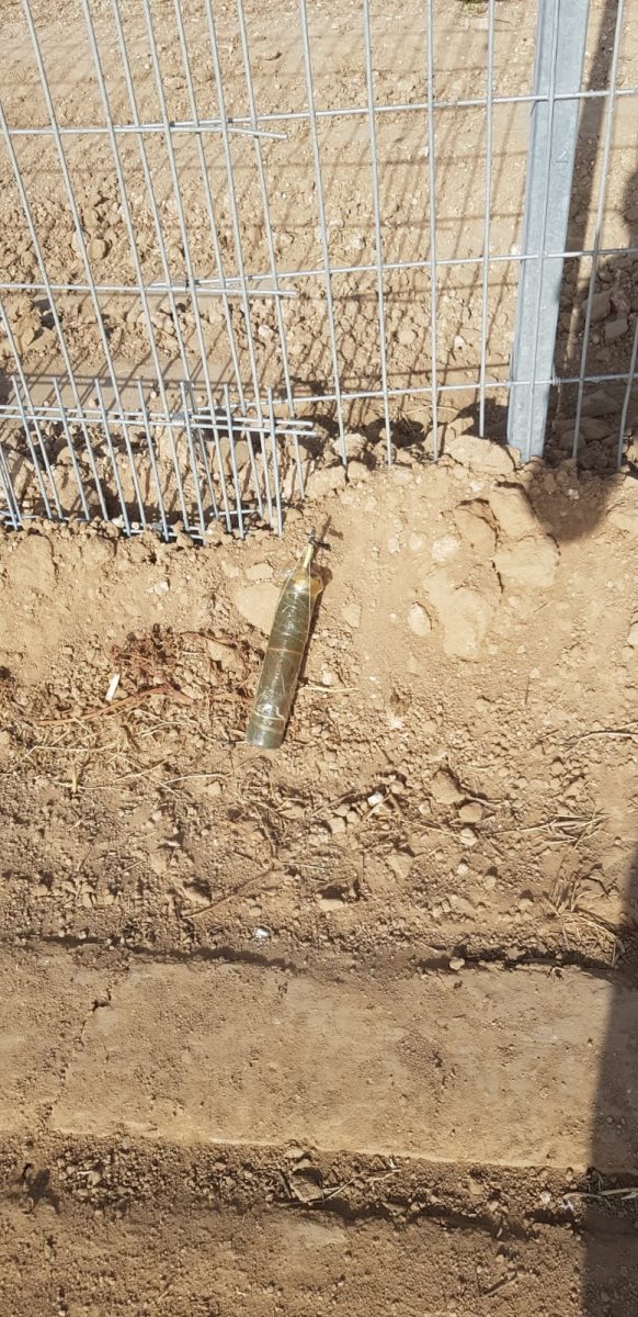 בטחון שדה כפר עזה