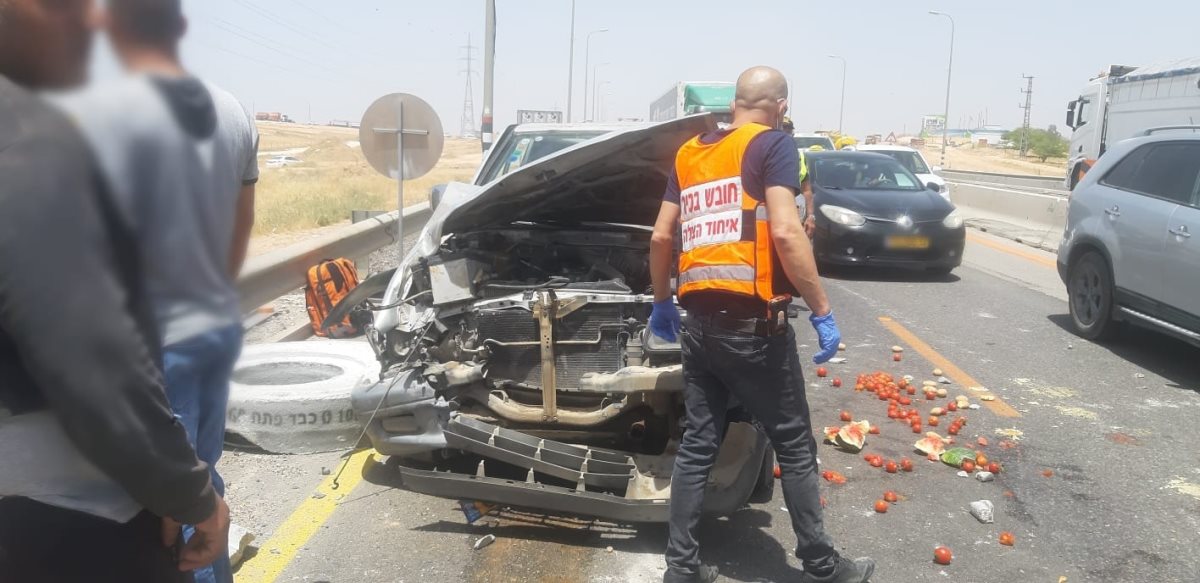 צילום דוברות איחוד הצלה