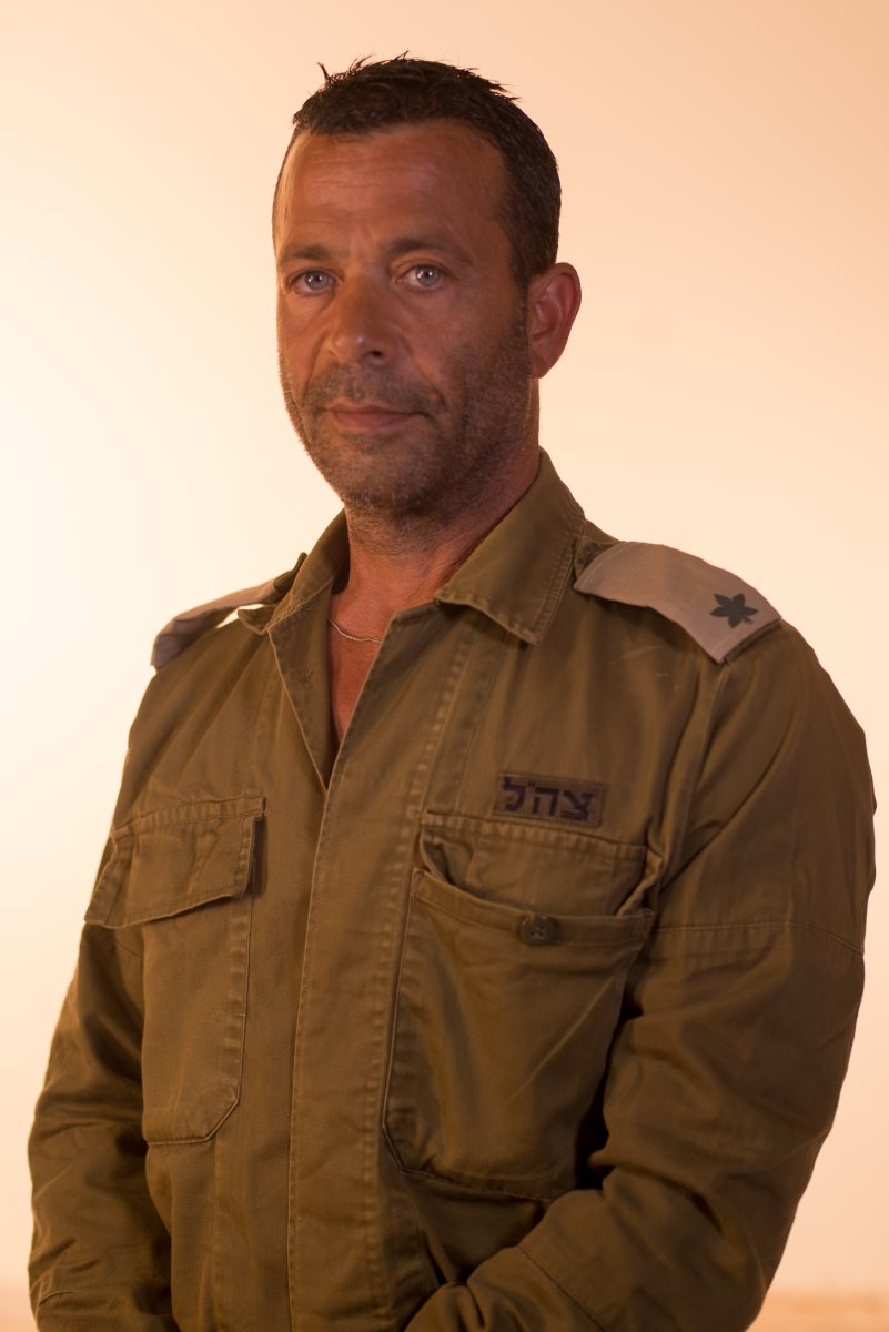 טל רודיק -דובר צה"ל