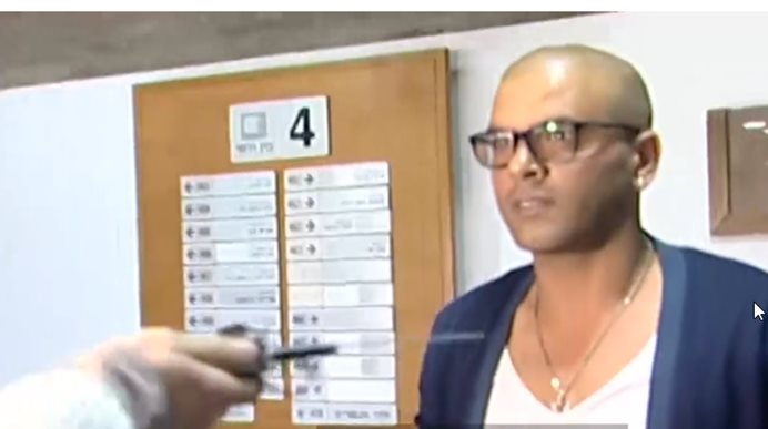 אייל גולן צילום מתוך המהדורה בחדשות 13