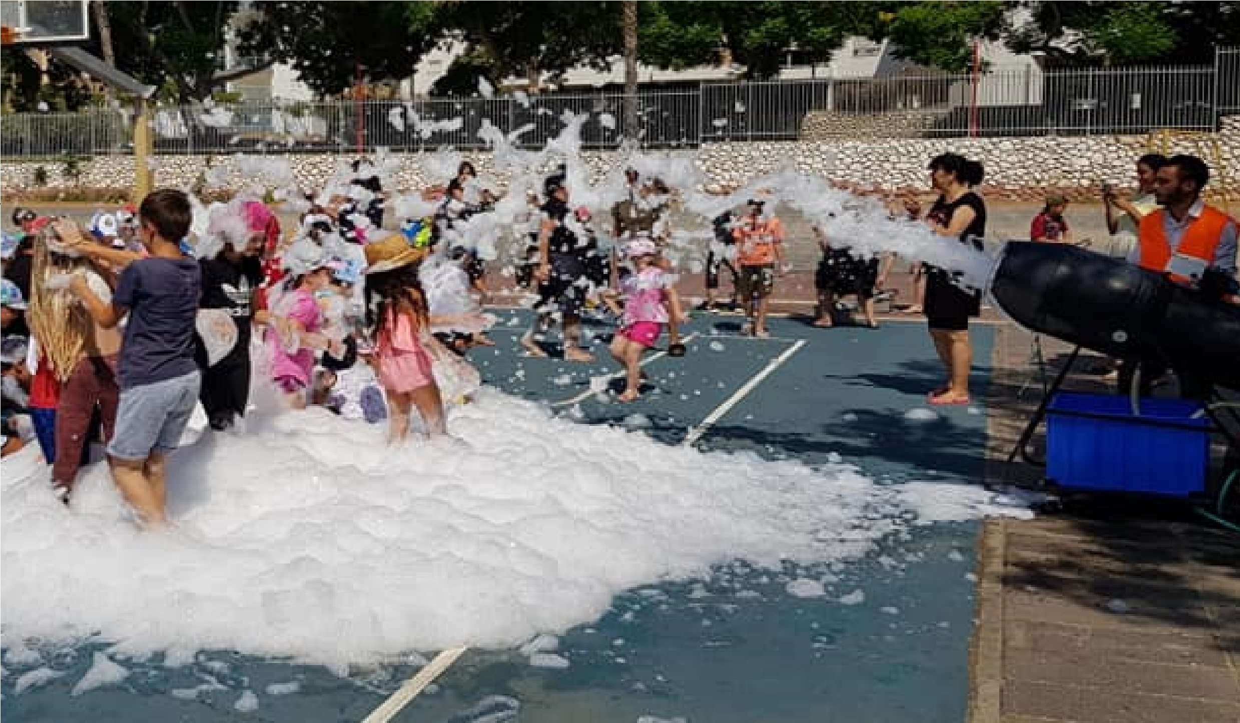 בית ספר של החופש הגדול 2019 בבית ספר רעים. צילום: יח&quot;צ