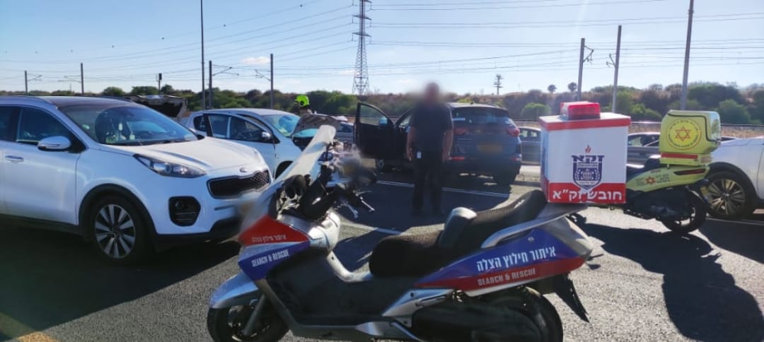 צילום: דוברות איחוד הצלה