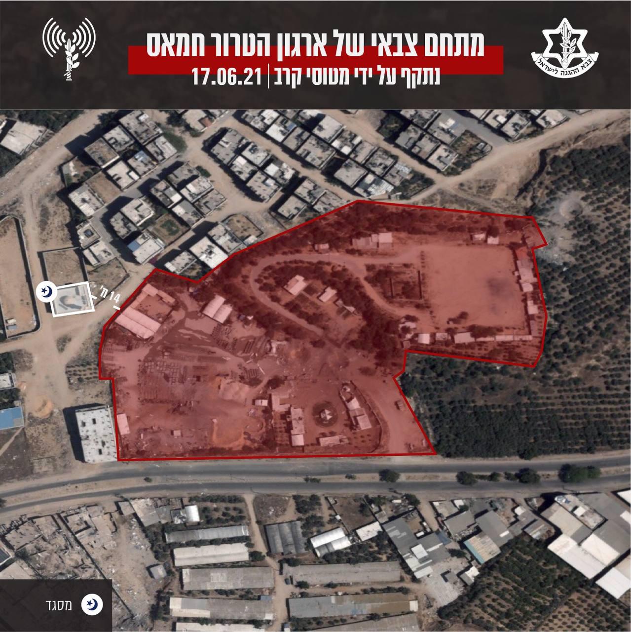 יעדי הטרור שהותקפו