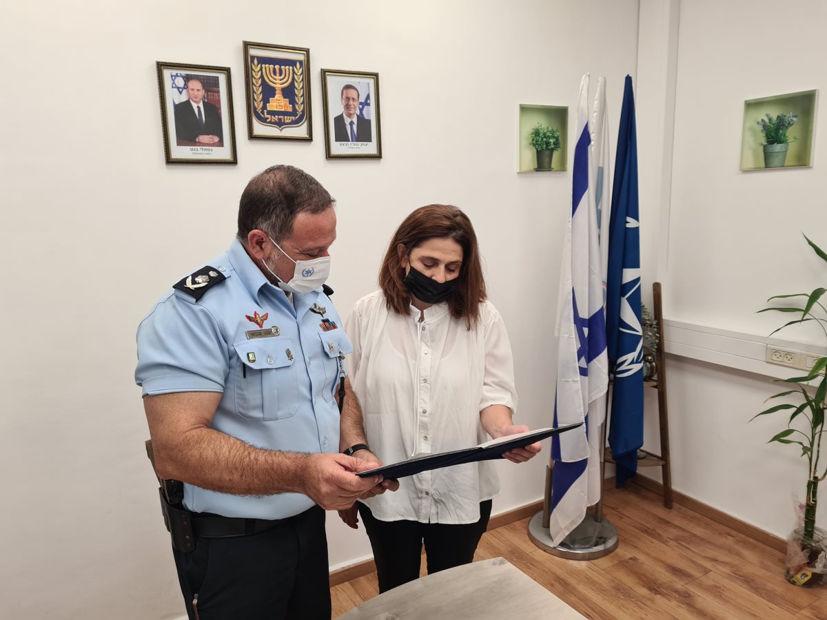 קרדיט: דוברות המשטרה