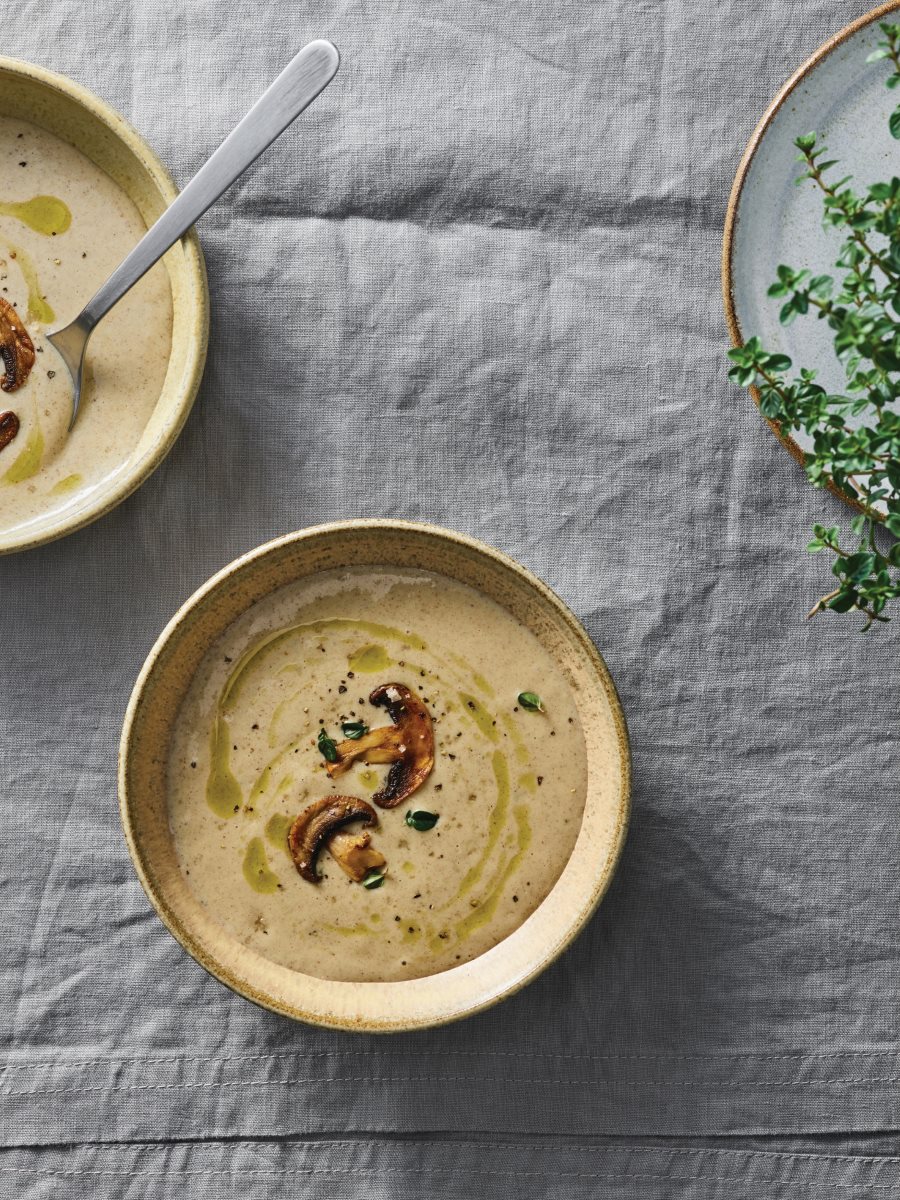 מרק פטריות צילום דן פרץ