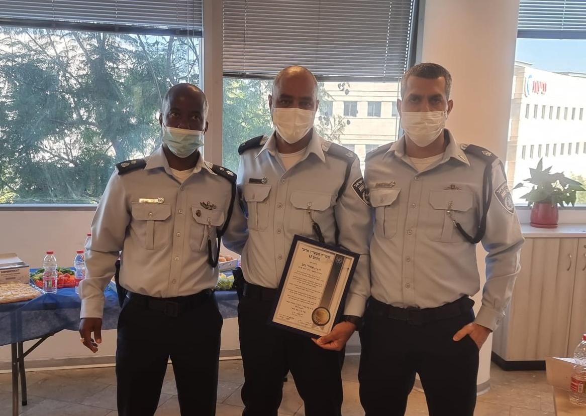 צילום דוברות משטרה 