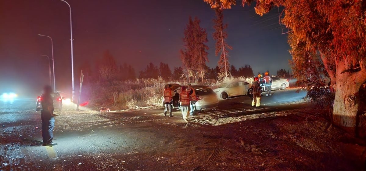 צילום דוברות איחוד הצלה