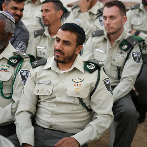 יחידת השיטור מרחבים  צילום דוברות משטרה
