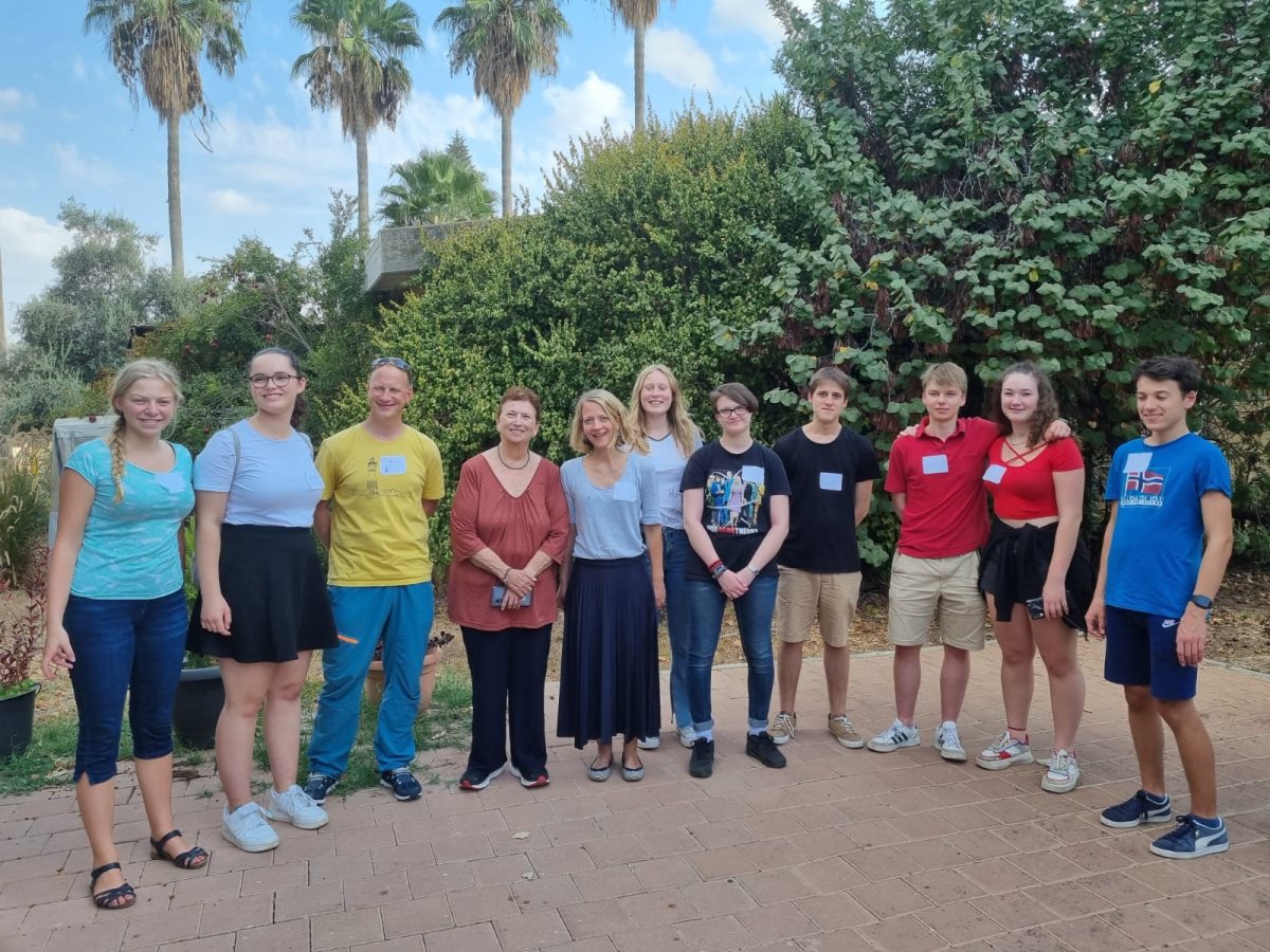 ביקור משלחת - תמונות באדיבות המועצה