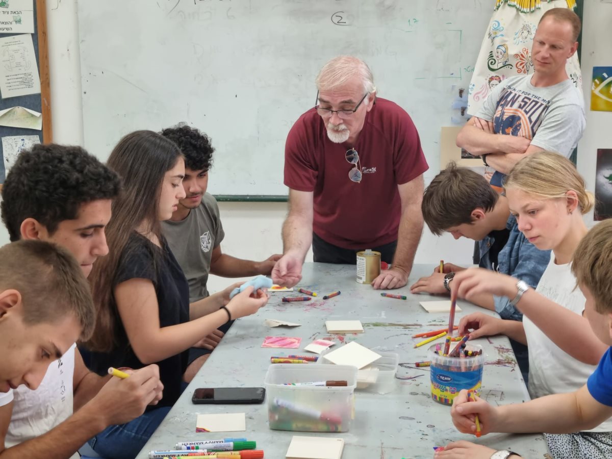 ביקור משלחת - תמונות באדיבות המועצה