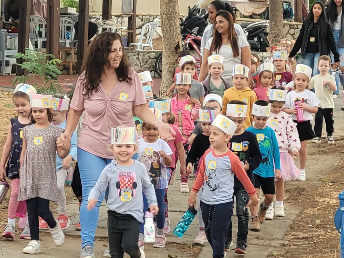 יום ההליכה מועצה אזורית יואב