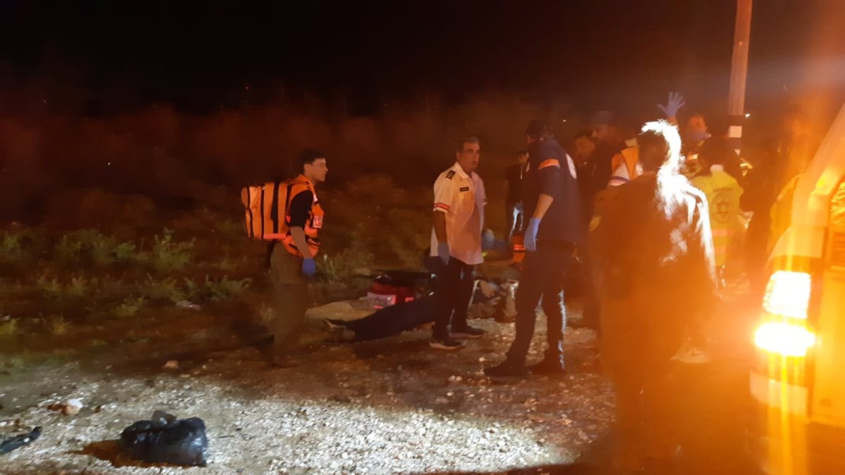 צילום: דוברות איחוד הצלה