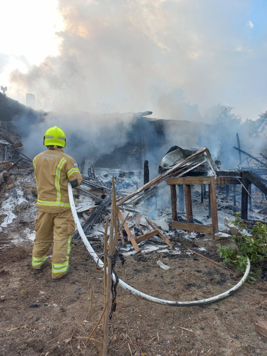 תיעוד כבאות ןהצלה