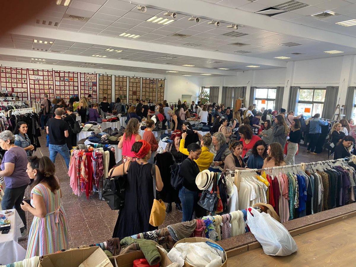 חנויות יד שנייה בדרום