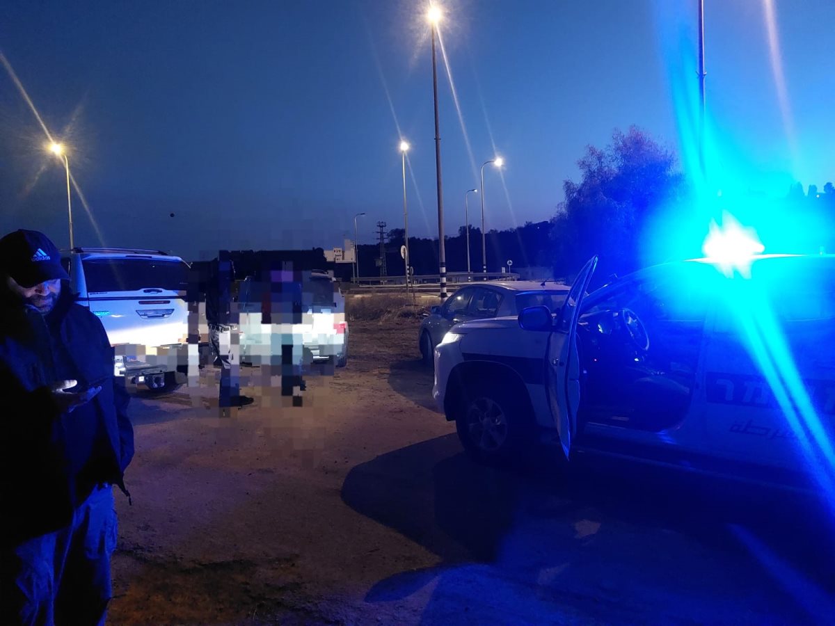 צילום דוברות משטרה