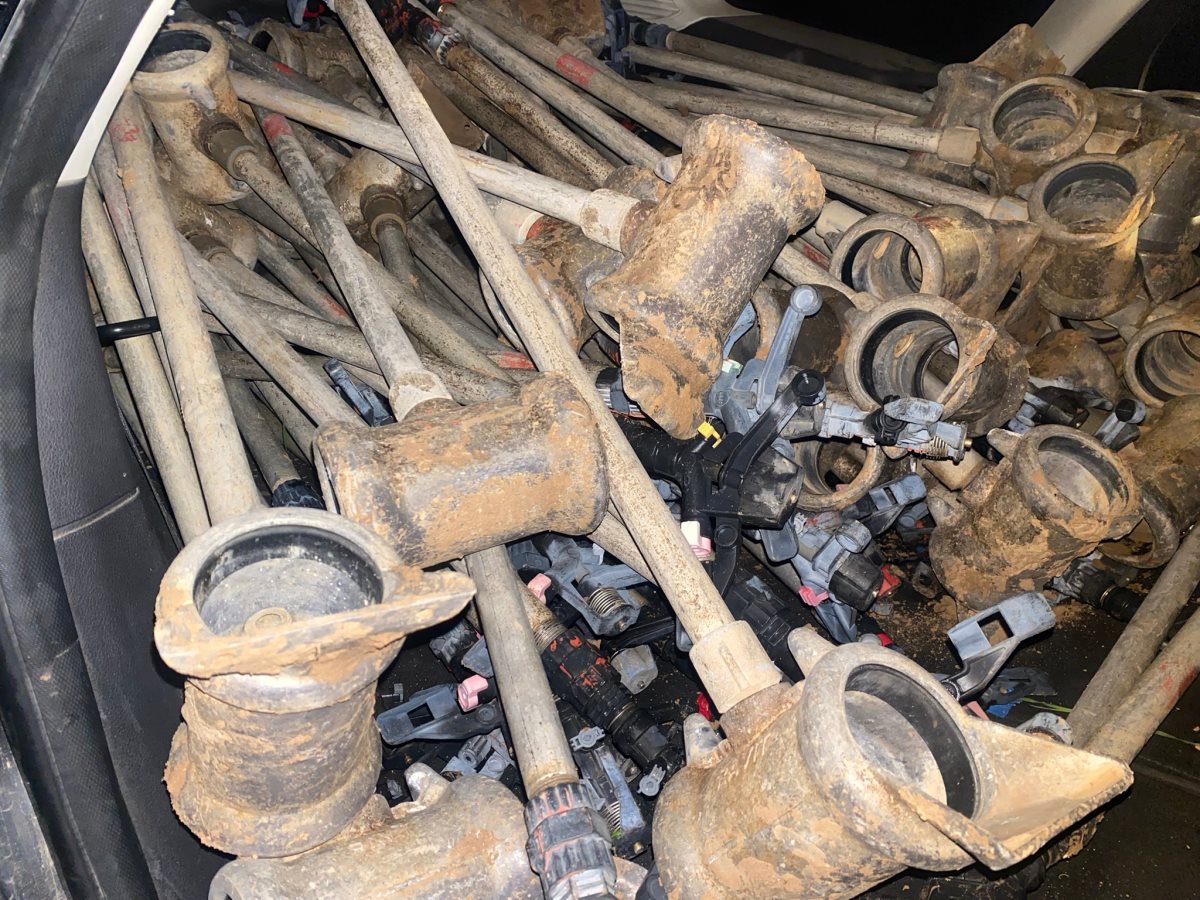 צילום דוברות המשטרה