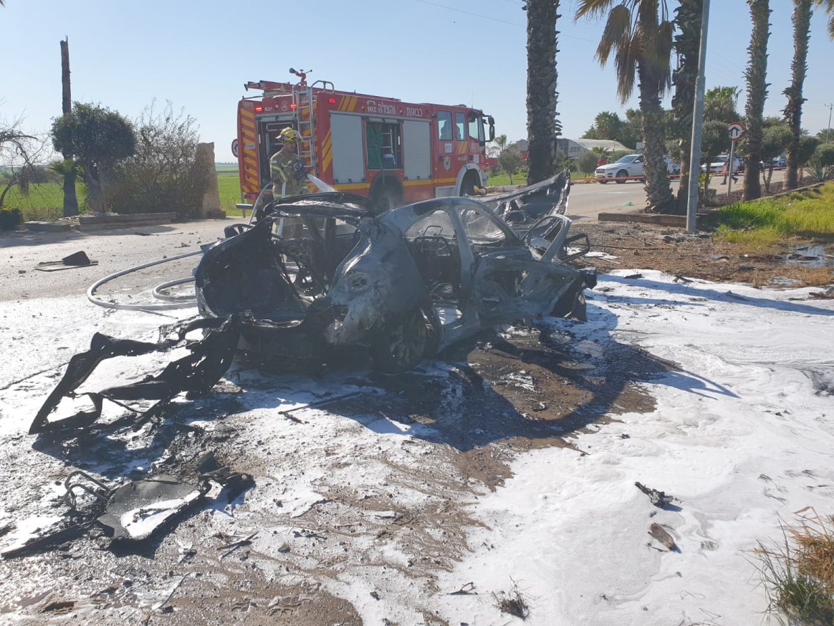 תיעוד מבצעי כבאות והצלה